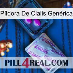 Píldora De Cialis Genérica 37